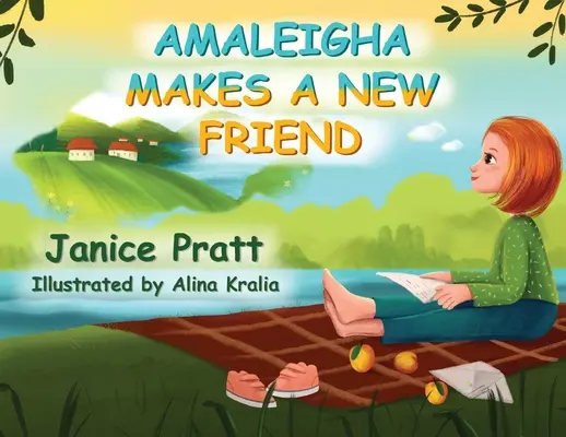 Amaleigha získava nového priateľa - Amaleigha Makes a New Friend