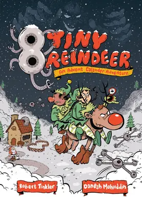 8 malých sobov: Dobrodružstvo adventného kalendára - 8 Tiny Reindeer: An Advent Calendar Adventure