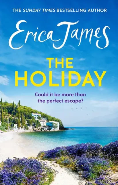 Prázdniny - nádherný román - dokonalé letné čítanie - Holiday - A glorious novel - the perfect summer read