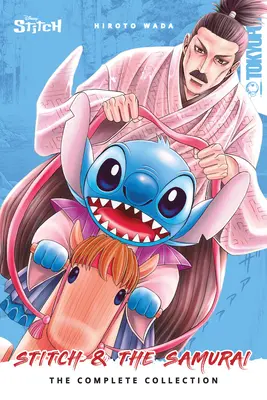 Disney Manga: Stitch a samuraj: (vydanie v mäkkej väzbe) - Disney Manga: Stitch and the Samurai: The Complete Collection (Softcover Edition)