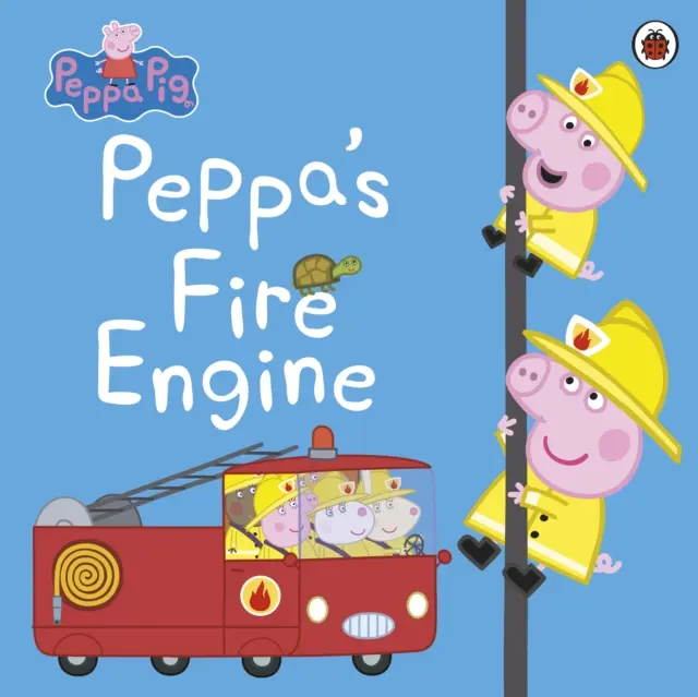 Prasiatko Peppa: Peppino hasičské auto - Peppa Pig: Peppa's Fire Engine