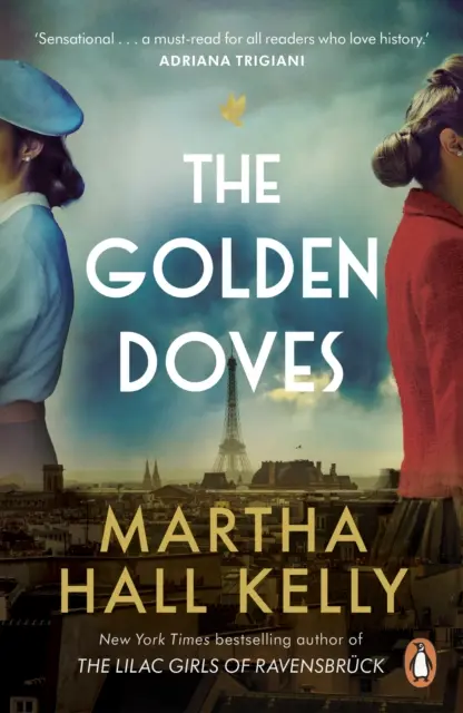 Zlaté holubice - od autorky svetového bestselleru The Lilac Girls - Golden Doves - from the global bestselling author of The Lilac Girls