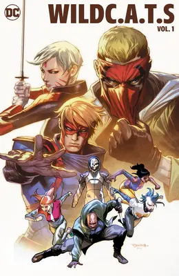 Wildc.A.T.S Vol. 1: Lepší život vďaka násiliu - Wildc.A.T.S Vol. 1: Better Living Through Violence