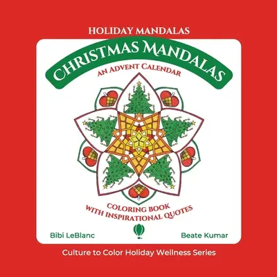 Vianočné mandaly - adventný kalendár - Christmas Mandalas - Advent Calendar