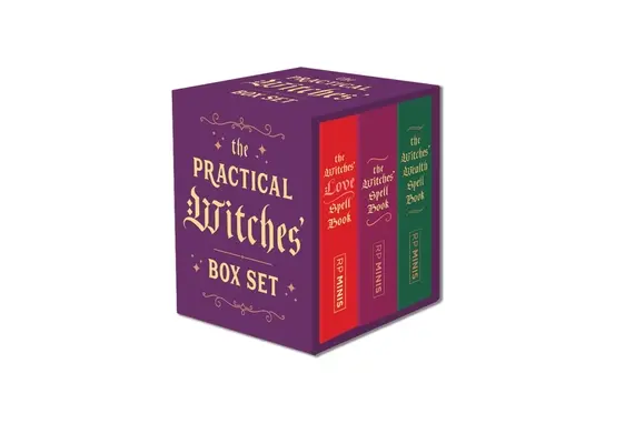 Praktická sada čarodejníc - The Practical Witches' Box Set