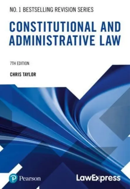 Law Express Revision Guide: Ústavné a správne právo, 5. - Law Express Revision Guide: Constitutional and Administrative Law