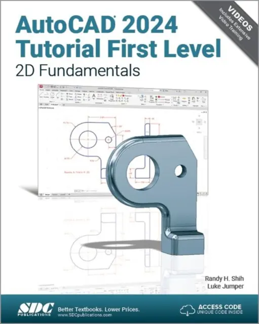 AutoCAD 2024 Tutoriál Základy 2D prvej úrovne - AutoCAD 2024 Tutorial First Level 2D Fundamentals