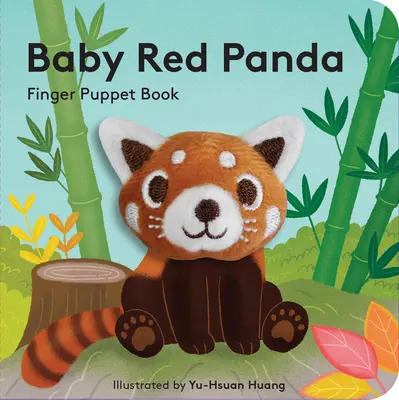 Malá červená panda: Knižka pre bábiky na prsty - Baby Red Panda: Finger Puppet Book