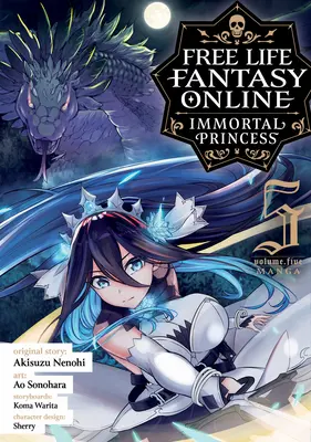 Životné fantázie online zadarmo: 5: Nesmrteľná princezná (Manga) Vol. 5 - Free Life Fantasy Online: Immortal Princess (Manga) Vol. 5