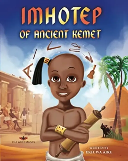 Imhotep zo starovekého Kemetu - Imhotep of Ancient Kemet