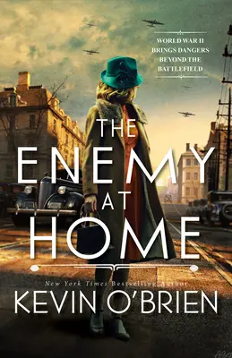 Nepriateľ doma: Napínavý historický román o sériovom vrahovi z obdobia druhej svetovej vojny - The Enemy at Home: A Thrilling Historical Suspense Novel of a WWII Era Serial Killer