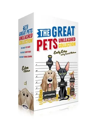 Veľká zbierka domácich zvierat (box): Veľká lúpež domácich zvierat; Veľký podvod s duchmi; Veľký vandalský škandál - The Great Pets Unleashed Collection (Boxed Set): The Great Pet Heist; The Great Ghost Hoax; The Great Vandal Scandal