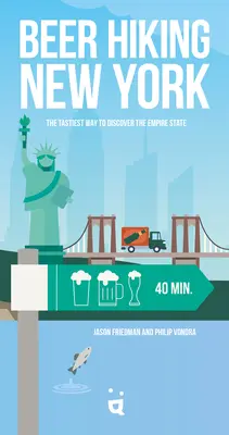 Turistika za pivom v štáte New York: Najchutnejší spôsob, ako objaviť Empire State - Beer Hiking New York State: The Tastiest Way to Discover the Empire State