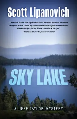 Nebeské jazero - Sky Lake