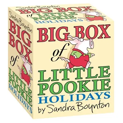 Veľká krabica s knihou Little Pookie Holidays (Boxed Set): I Love You, Little Pookie; Happy Easter, Little Pookie; Spooky Pookie; Pookie's Thanksgiving; Merry Chr - Big Box of Little Pookie Holidays (Boxed Set): I Love You, Little Pookie; Happy Easter, Little Pookie; Spooky Pookie; Pookie's Thanksgiving; Merry Chr