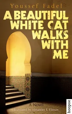 Krásna biela mačka kráča so mnou - A Beautiful White Cat Walks with Me