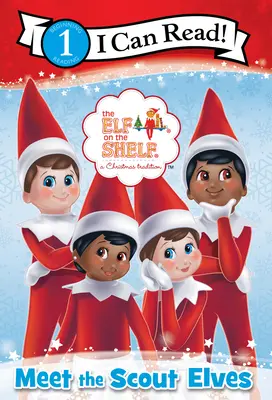 Elf na poličke: Zoznámte sa so skautskými škriatkami - The Elf on the Shelf: Meet the Scout Elves