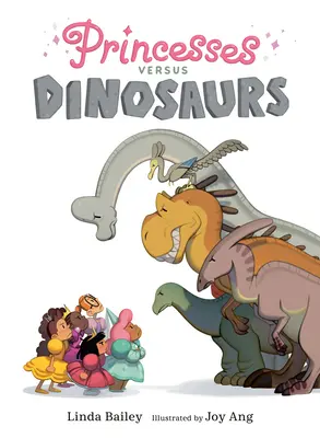 Princezné verzus dinosaury - Princesses Versus Dinosaurs