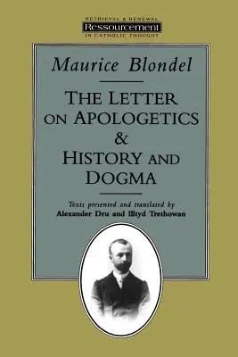 List o apologetike a dejinách a dogmách - The Letter on Apologetics & History and Dogma