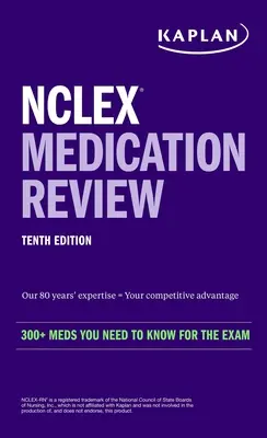 NCLEX Medication Review: 300+ liekov, ktoré potrebujete poznať na skúšku - NCLEX Medication Review: 300+ Meds You Need to Know for the Exam