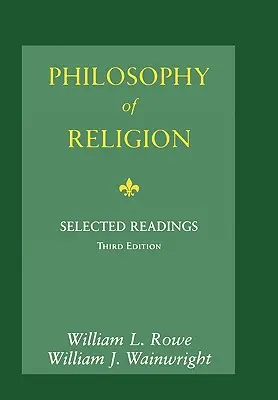 Filozofia náboženstva: Vybrané čítanie - Philosophy of Religion: Selected Readings