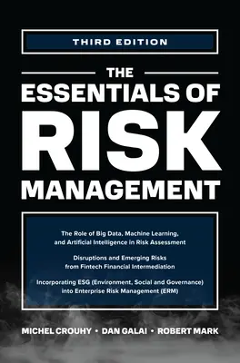 Základy riadenia rizík, tretie vydanie - The Essentials of Risk Management, Third Edition