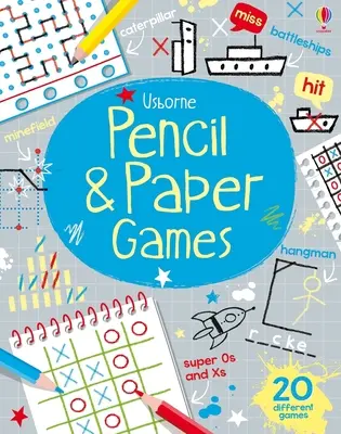 Hry s ceruzkou a papierom - Pencil and Paper Games