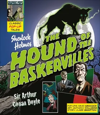 Klasické pop-upy: Sherlock Holmes: Pes baskervillský - Classic Pop-Ups: Sherlock Holmes the Hound of the Baskervilles