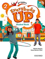 Všetci hore: Level 2: Student Book with Audio CD Pack - prepojenie triedy so svetom - Everybody Up: Level 2: Student Book with Audio CD Pack - Linking your classroom to the wider world