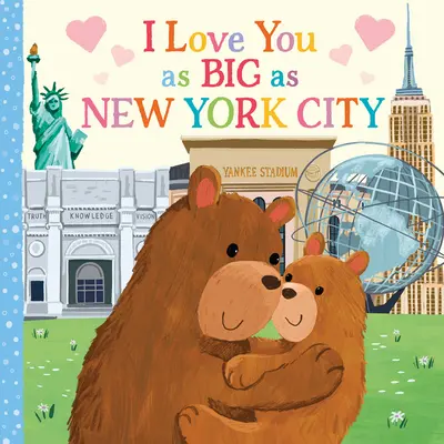 Milujem ťa tak veľkého ako New York - I Love You as Big as New York City