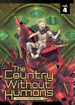 Krajina bez ľudí 4. zväzok - The Country Without Humans Vol. 4