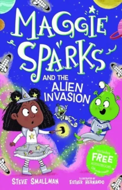 Maggie Sparks a invázia mimozemšťanov - Maggie Sparks and the Alien Invasion