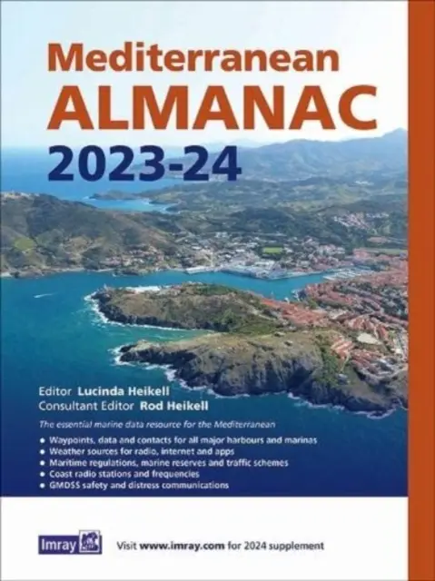 Almanach Stredozemného mora 2023/24 - Mediterranean Almanac 2023/24