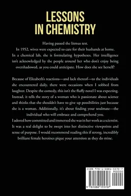 Zhrnutie lekcií z chémie: Bonnie Garmmusová - komplexné zhrnutie - Summary of Lessons in Chemistry: A Novel by Bonnie Garmmus - A Comprehensive Summary