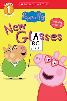 Nové okuliare (Peppa Pig: Level 1 Reader) - New Glasses (Peppa Pig: Level 1 Reader)
