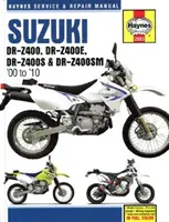 Suzuki DR-Z400, DR-Z400E, DR-Z400S a DR-Z400SM (00 až 10) - Suzuki DR-Z400, DR-Z400E, DR-Z400S & DR-Z400SM (00 to 10)