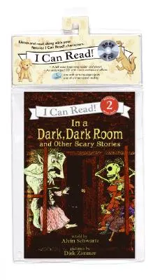 V tmavej, tmavej izbe a iné strašidelné príbehy Kniha a CD [s CD] - In a Dark, Dark Room and Other Scary Stories Book and CD [With CD]