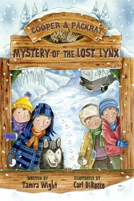 Záhada strateného rysa - Mystery of the Lost Lynx
