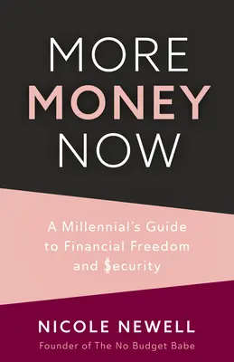 Viac peňazí teraz: Sprievodca mileniála po finančnej slobode a bezpečnosti - More Money Now: A Millennial's Guide to Financial Freedom and Security