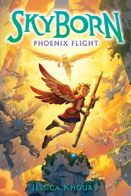 Let Fénixa (Skyborn #3) - Phoenix Flight (Skyborn #3)