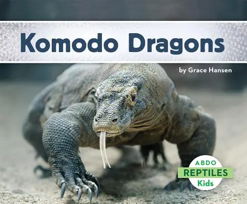 Komodské draky - Komodo Dragons