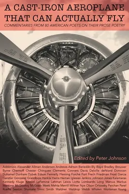 Lietadlo z liatiny, ktoré skutočne lieta: Komentáre 80 súčasných amerických básnikov k ich poézii v próze - A Cast-Iron Aeroplane That Can Actually Fly: Commentaries from 80 Contemporary American Poets on Their Prose Poetry