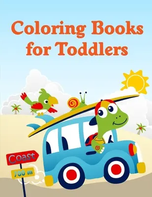 Omaľovánky pre batoľatá: Vianočná knižka pre milovníkov zvierat pre deti: Zábavné omaľovánky - Coloring Books For Toddlers: A Funny Coloring Pages, Christmas Book for Animal Lovers for Kids