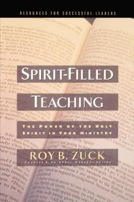 Duchom naplnené vyučovanie - Spirit-Filled Teaching