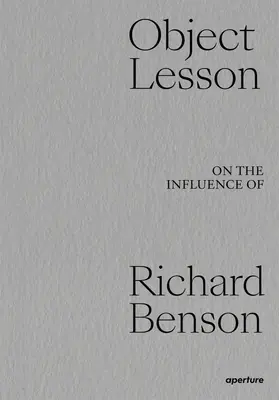 Predmetová lekcia: O vplyve Richarda Bensona - Object Lesson: On the Influence of Richard Benson