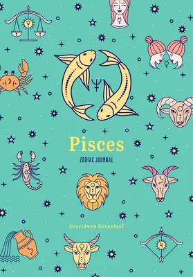 Zodiakálny denník pre Ryby: (Astrologický prázdny denník, darček pre ženy) - Pisces Zodiac Journal: (Astrology Blank Journal, Gift for Women)