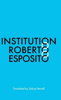 Inštitúcia - Institution