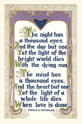 Vintage Journal Bourdillon citát - Vintage Journal Bourdillon Quotation