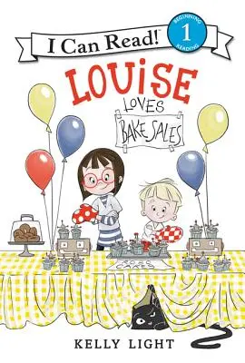 Louise miluje predaj pečiva - Louise Loves Bake Sales