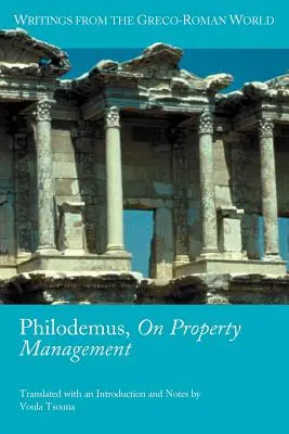 Filodémos o správe majetku - Philodemus, on Property Management